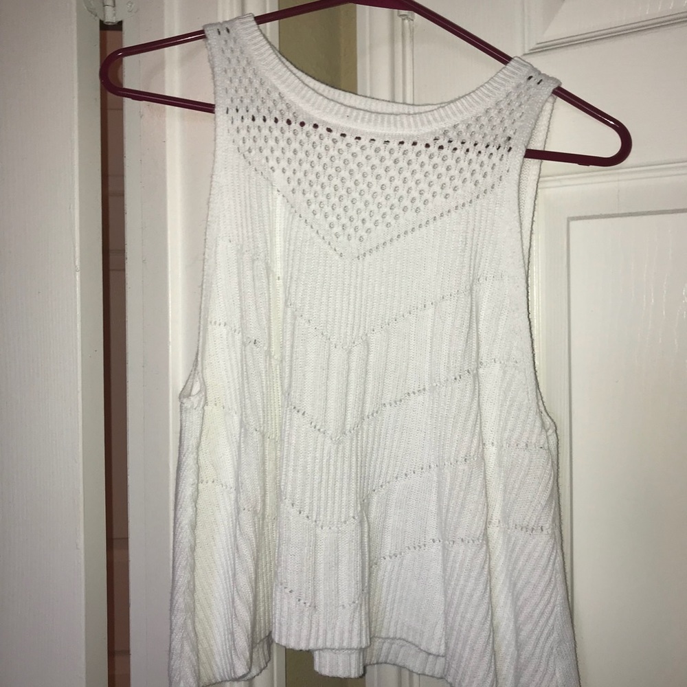 Cute knit tank